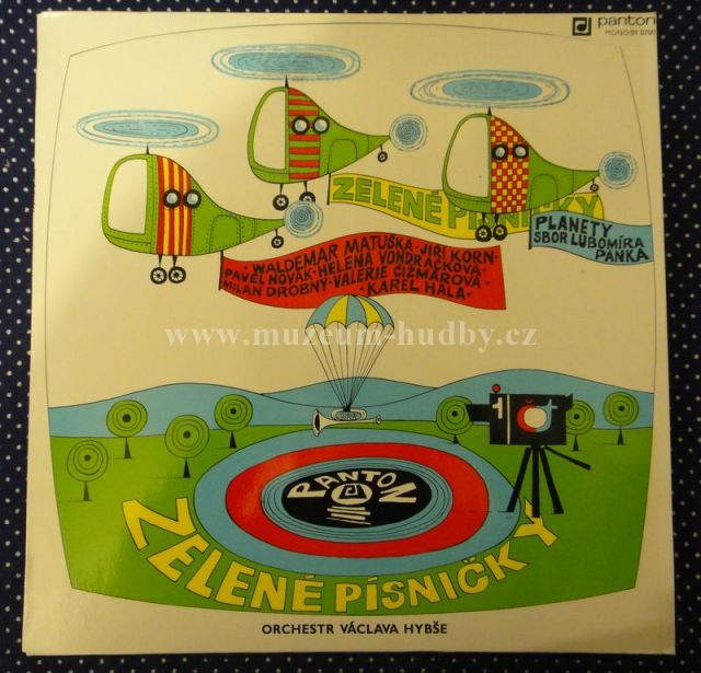 Waldemar Matuska,Jiri Korn,Pavel Novak,Helena Vondrackova,Milan Drobny,Valerie Cizmarova,Planety,Karel Hala