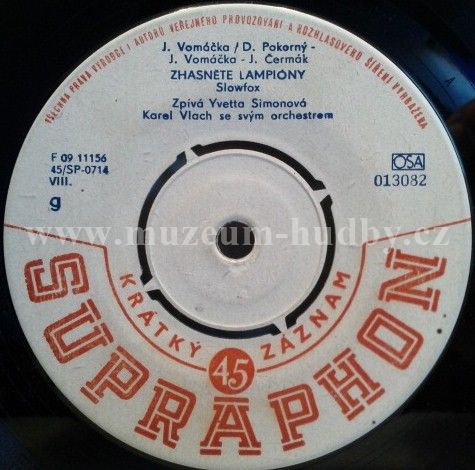 Yvetta Simonová / Milan Martin