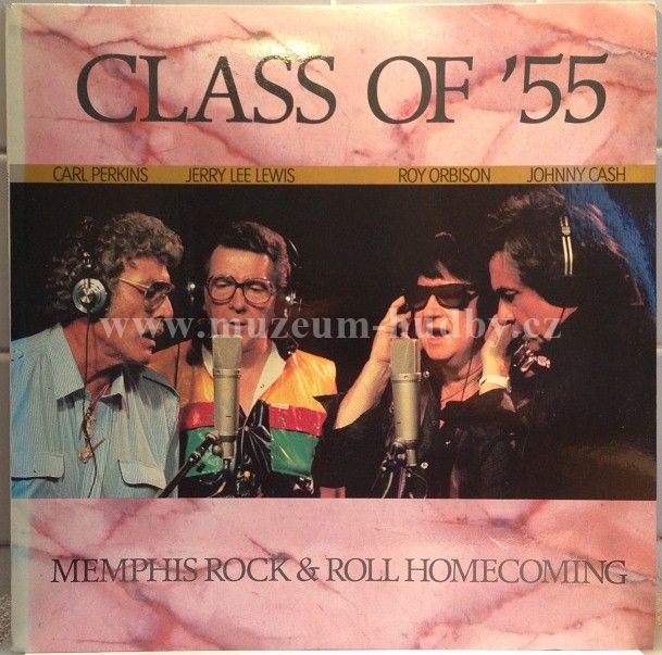 Carl Perkins, Jerry Lee Lewis, Roy Orbison, Johnny Cash