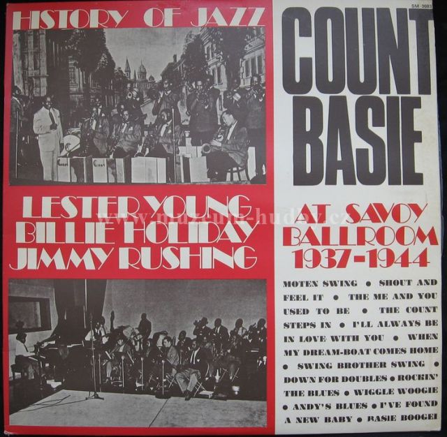 Count Basie /..... Lester Young, Billie Holiday