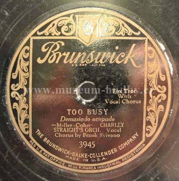 Charley Straight's Orchestra