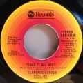 Clarence Carter-I Got Caught / Take It All Off