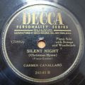 Carmen Cavallaro-White Christmas / Silent Night
