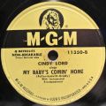Cindy Lords-My Favorite Song / My Baby's Comin' Home