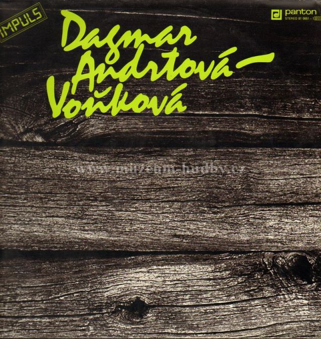 Dagmar Andrtova - Vonkova