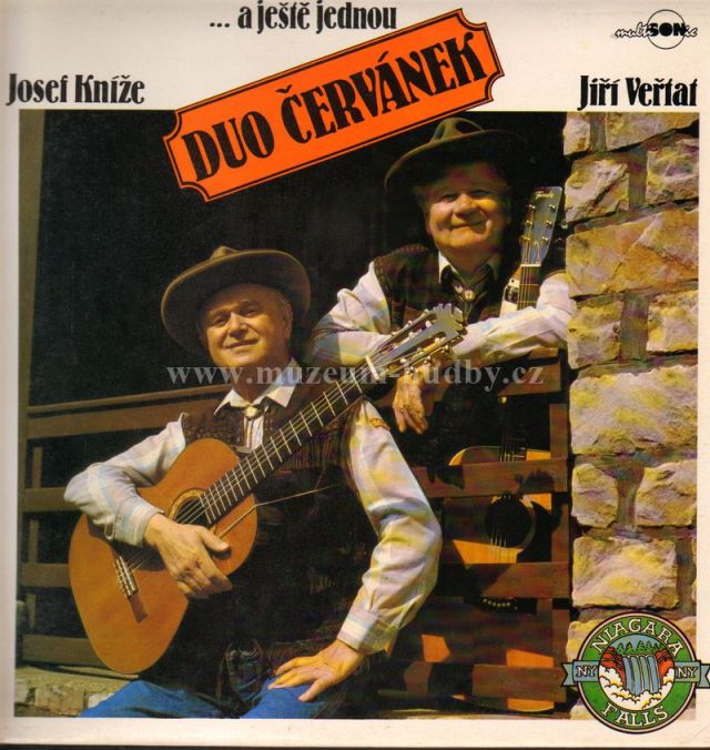 Duo Cervanek / Josef Knize, Jiri Vertat