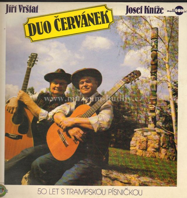 Duo Cervanek / Josef Knize, Jiri Vertat