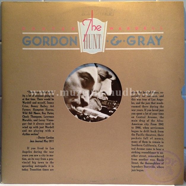 Dexter Gordon & Wardell Gray