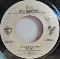 Eric Clapton-It's In The Way That You Use It / Grand Illusion