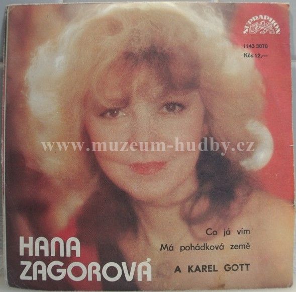Hana Zagorová A  Karel Gott