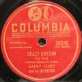 Harry James And His Orchestra-Easter Parade / Crazy Rhythm