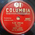 Harry James And His Orchestra-9:20 Special / Ain't Misbehavin'