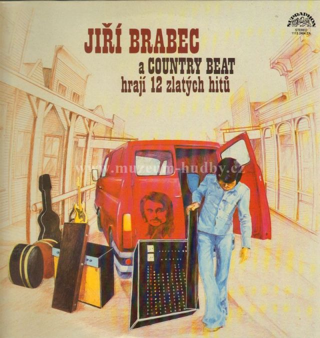 Jiri Brabec, Country beat