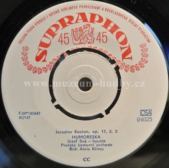 Jaroslav Kocian / Franz Schubert