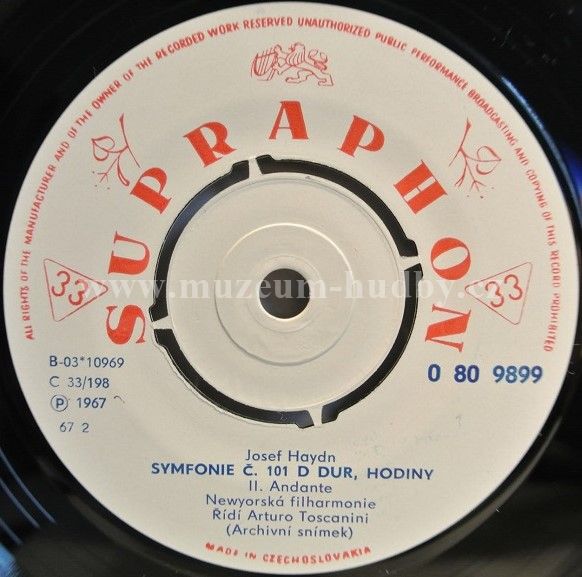 Josef Haydn / Felix Mendelssohn-Bartholdy / Giuseppe Verdi