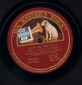 Karel Hašler / Gollwelluv umelecky orchestr / Shellac / Šelak / 78rpm records -Hoši od Zborova  / Tam za mořem