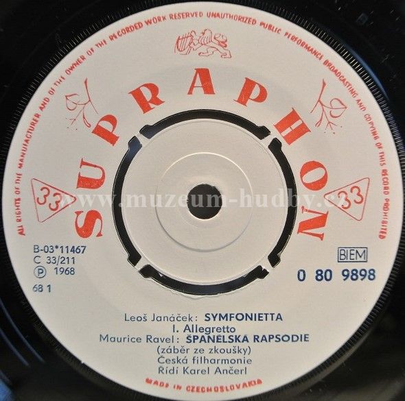 Leoš Janáček / Maurice Ravel / Sergej S. Prokofjev / Igor Stravinskij