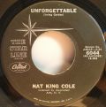 Nat King Cole-Somewhere Along The Way / Unforgettable