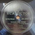 Perry Como-There Must Be A Way / Rambling Rose