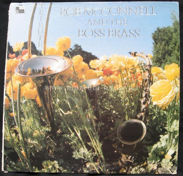 Rob McConnell And His Boss Brass