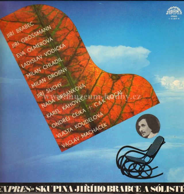 Skupina Jiriho Brabce a soliste