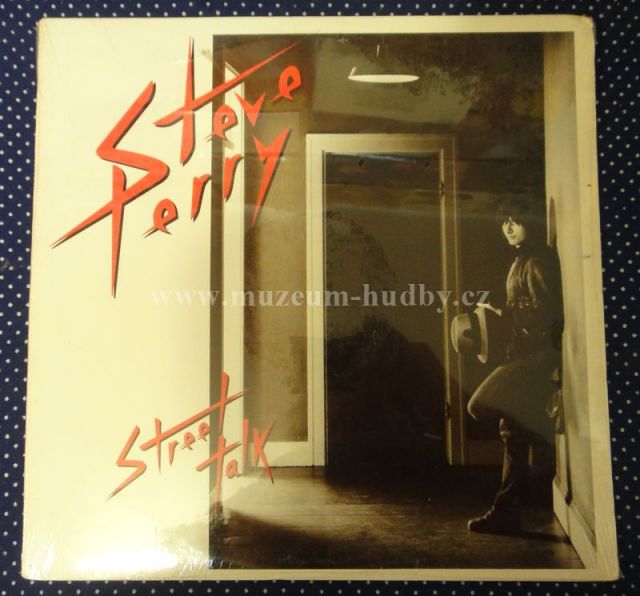 Steve Perry [Journey] seal,zalepena