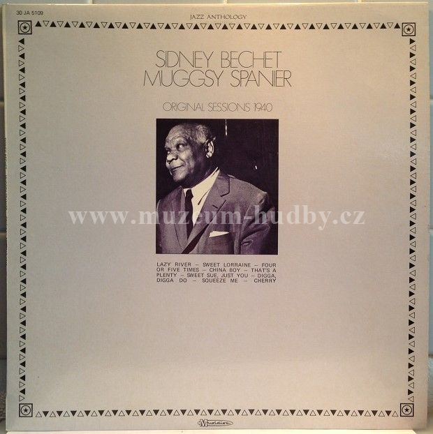 Sidney Bechet, Muggsy Spanier
