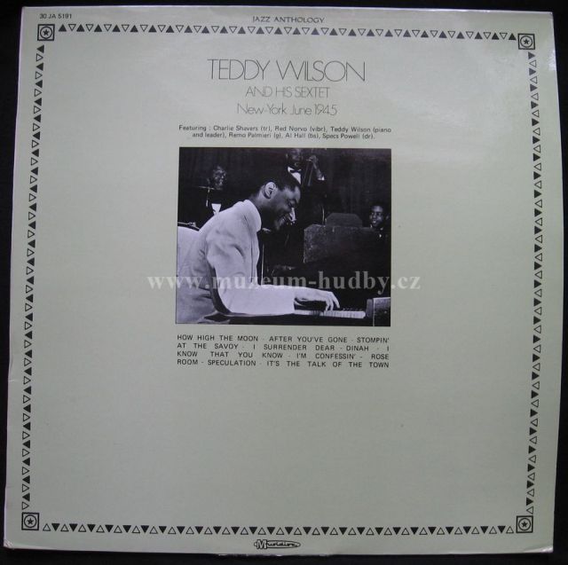 Teddy Wilson And His Sextet