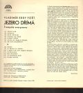 Trampske pisne v.e.forta-Jezero drima