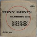 Tony Renis-Quando, Quando, Quando / Blu