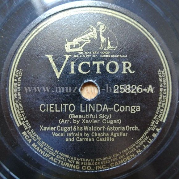 Xavier Cugat And His Waldorf-Astoria Orchestra