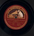 Arthur Pryor's Band with whistling by Billy Murray & Margaret McKee / Shellac / Šelak / 78rpm records-The Whistler And Hit Dog / The Warbler's Serenade
