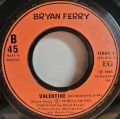 Bryan Ferry-Slave To Love / Valentine