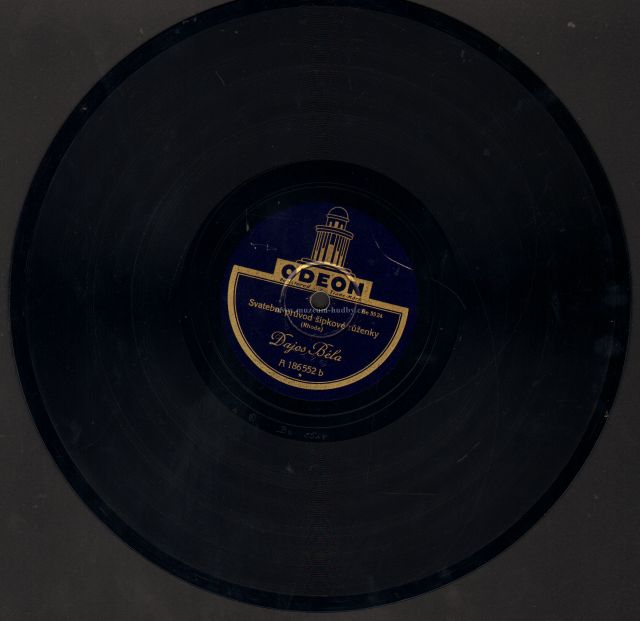 Dajos Bela / Shellac / Šelak / 78rpm records