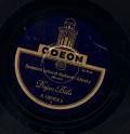 Dajos Bela / Shellac / Šelak / 78rpm records-Prehlidka skritku / Svatebni pruvod sipkove ruzenky