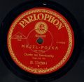 Dueto na harmoniky / Shellac / Šelak / 78rpm records-Majzl-polka / Shabes-polka