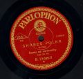 Dueto na harmoniky / Shellac / Šelak / 78rpm records-Majzl-polka / Shabes-polka