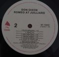 Don Dixon-Romeo At Juilliard