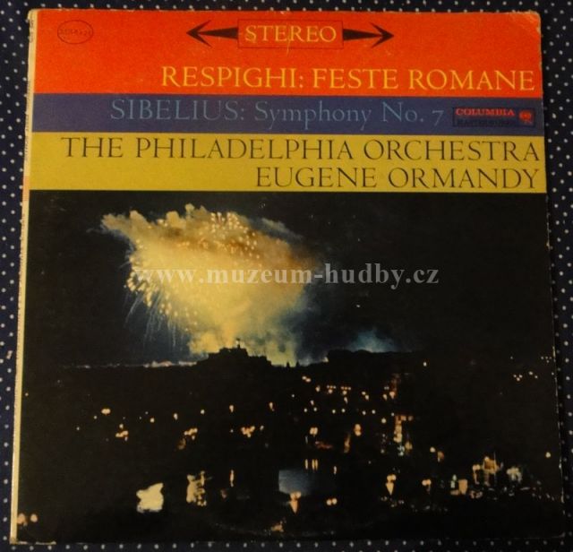 EUGENE ORMANDY / Respighi / Sibelius