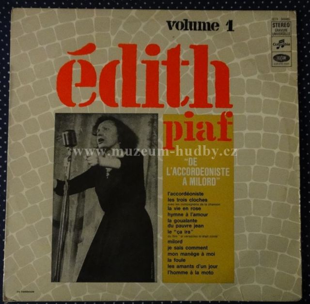 Edith Piaf