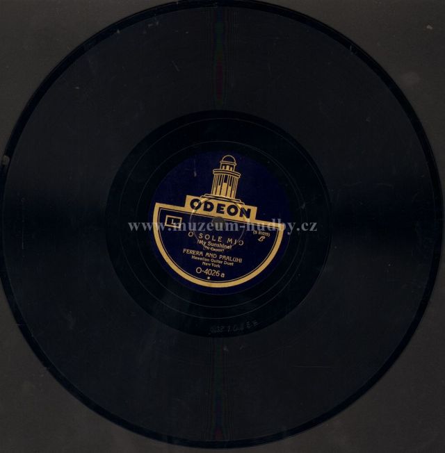 Ferera and Paaluhi / Shellac / Šelak / 78rpm records