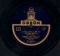 Ferera and Paaluhi / Shellac / Šelak / 78rpm records-O Sole Mio / Cielito Lindo