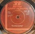 Gary Numan-Remember I Was Vapour / On Broadway