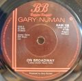 Gary Numan-Remember I Was Vapour / On Broadway