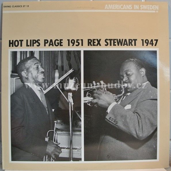 Hot Lips Page / Rex Stewart