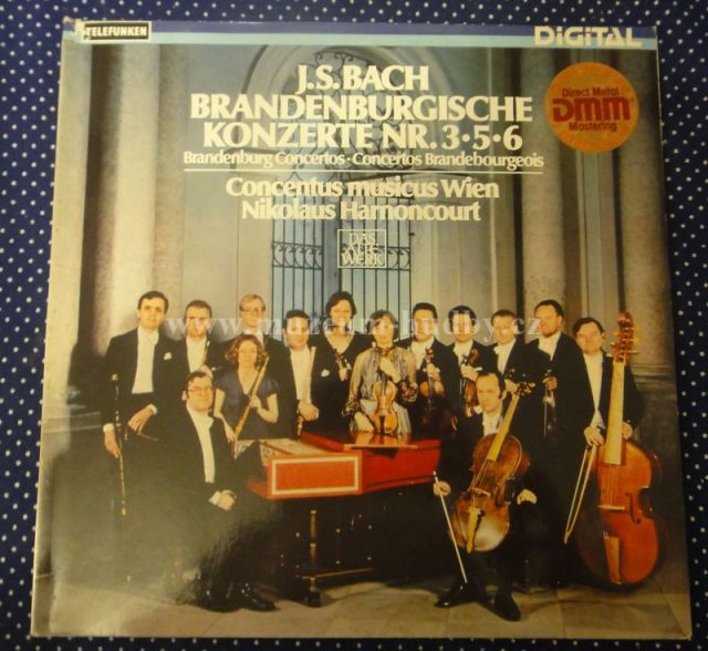 J.S.BACH / Nikolaus Harnoncourt