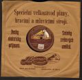 Karel Burian / Shellac / Šelak / 78rpm records-Zdalo se mi,moje mila / Pros jsi k nam neprisel