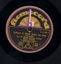 Karel Hruska / Shellac / Šelak / 78rpm records-Jednou si stesti pralo mi znat / Ja k smrti rad mam zeny krasne