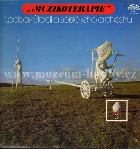 Ladislav Staidl a soliste jeho orchestru