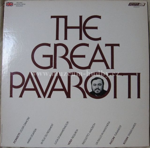Luciano Pavarotti